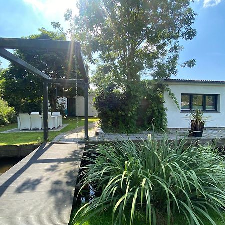 Bungalow Haarlem Amsterdam With Jacuzzi Vijfhuizen Exterior foto