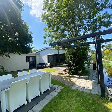 Bungalow Haarlem Amsterdam With Jacuzzi Vijfhuizen Exterior foto