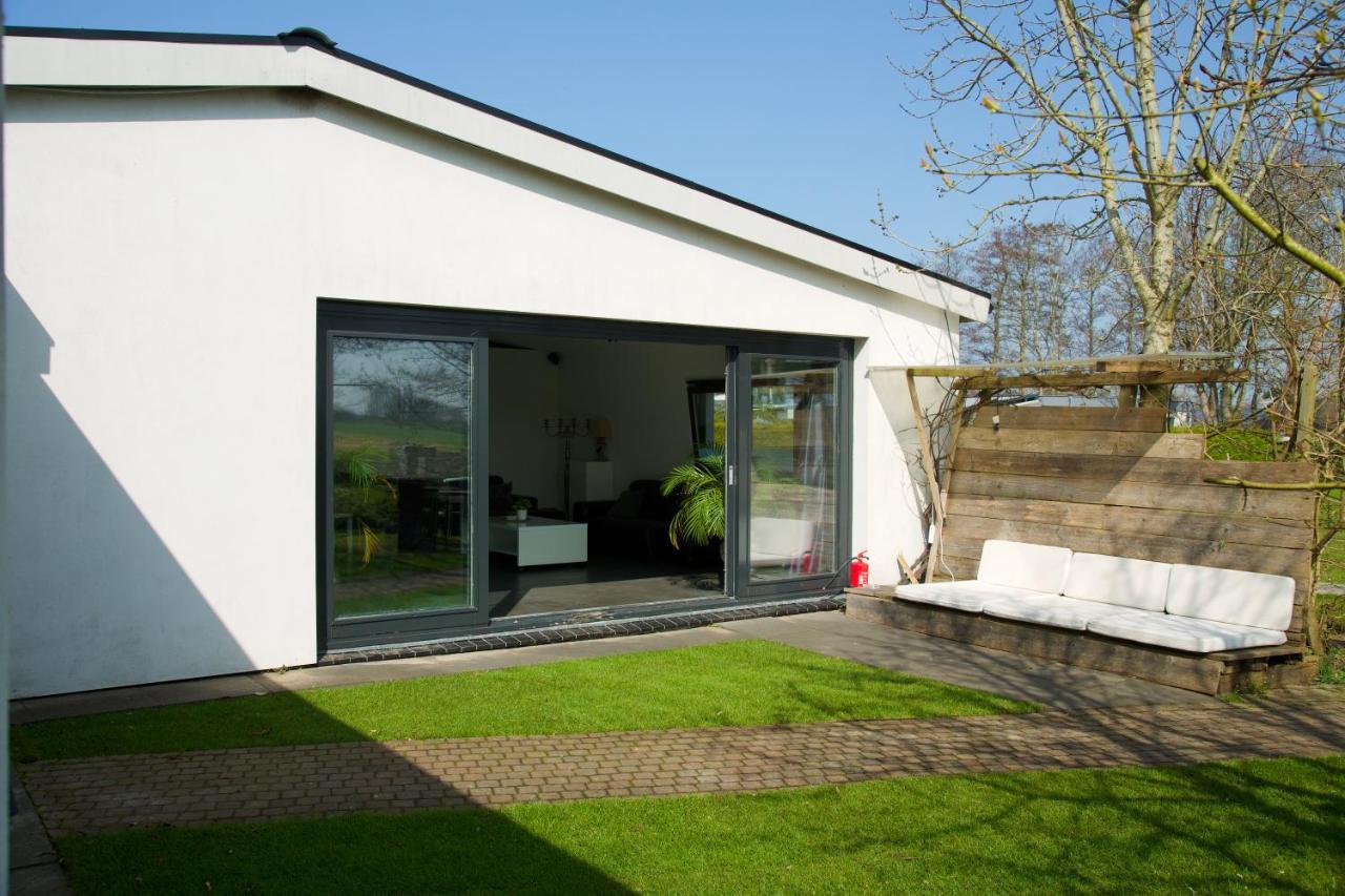 Bungalow Haarlem Amsterdam With Jacuzzi Vijfhuizen Exterior foto