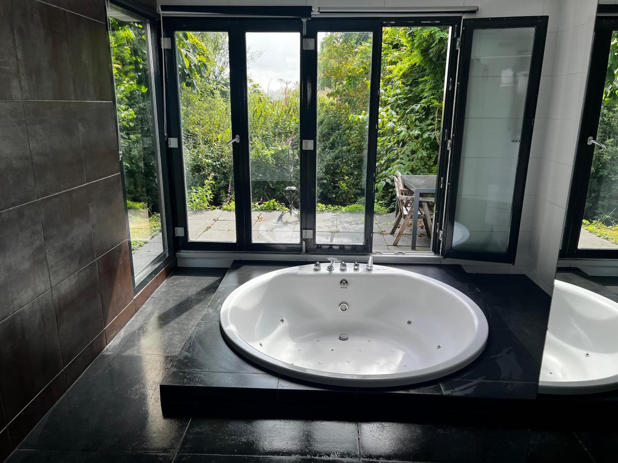 Bungalow Haarlem Amsterdam With Jacuzzi Vijfhuizen Exterior foto