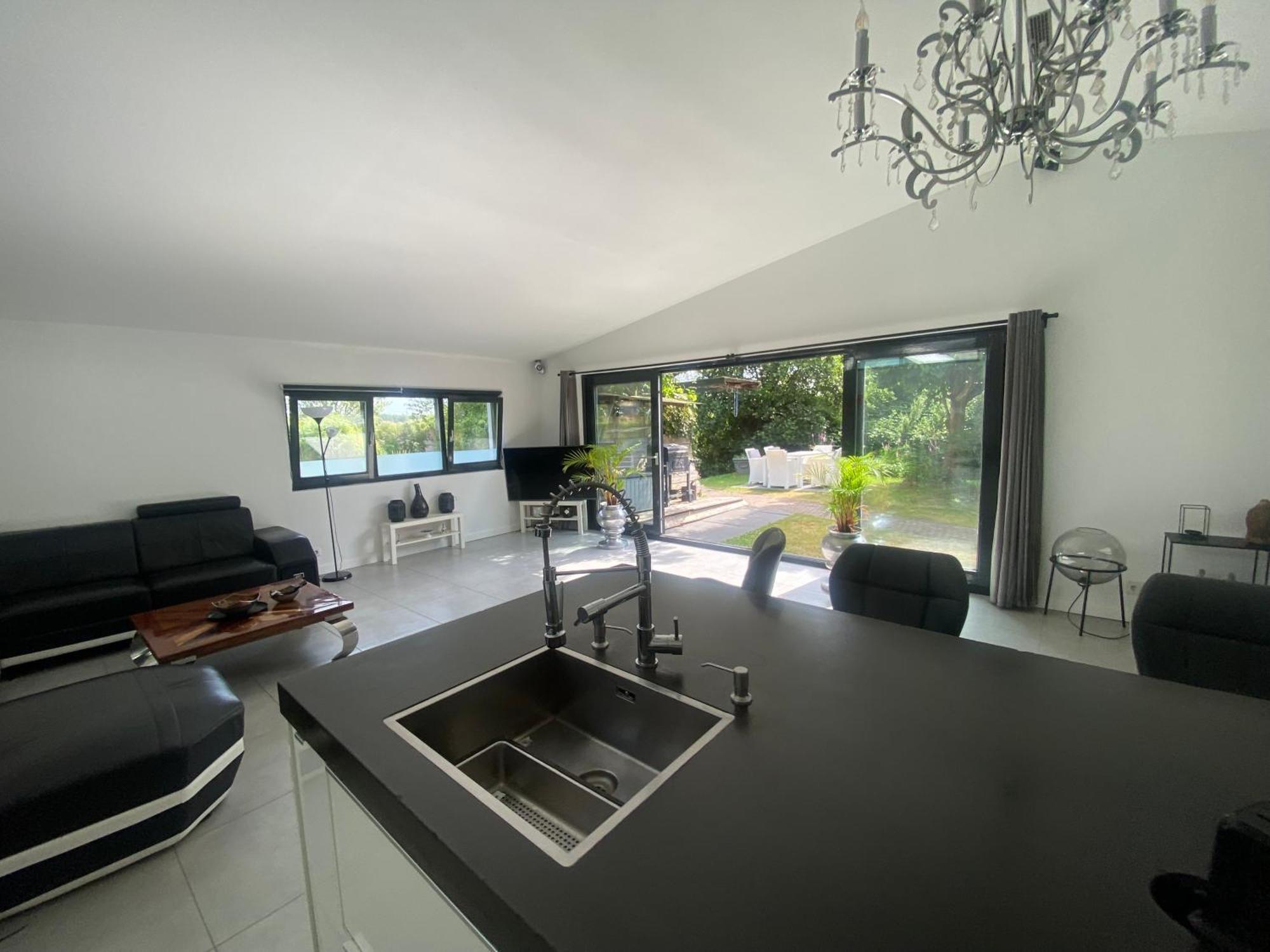 Bungalow Haarlem Amsterdam With Jacuzzi Vijfhuizen Exterior foto
