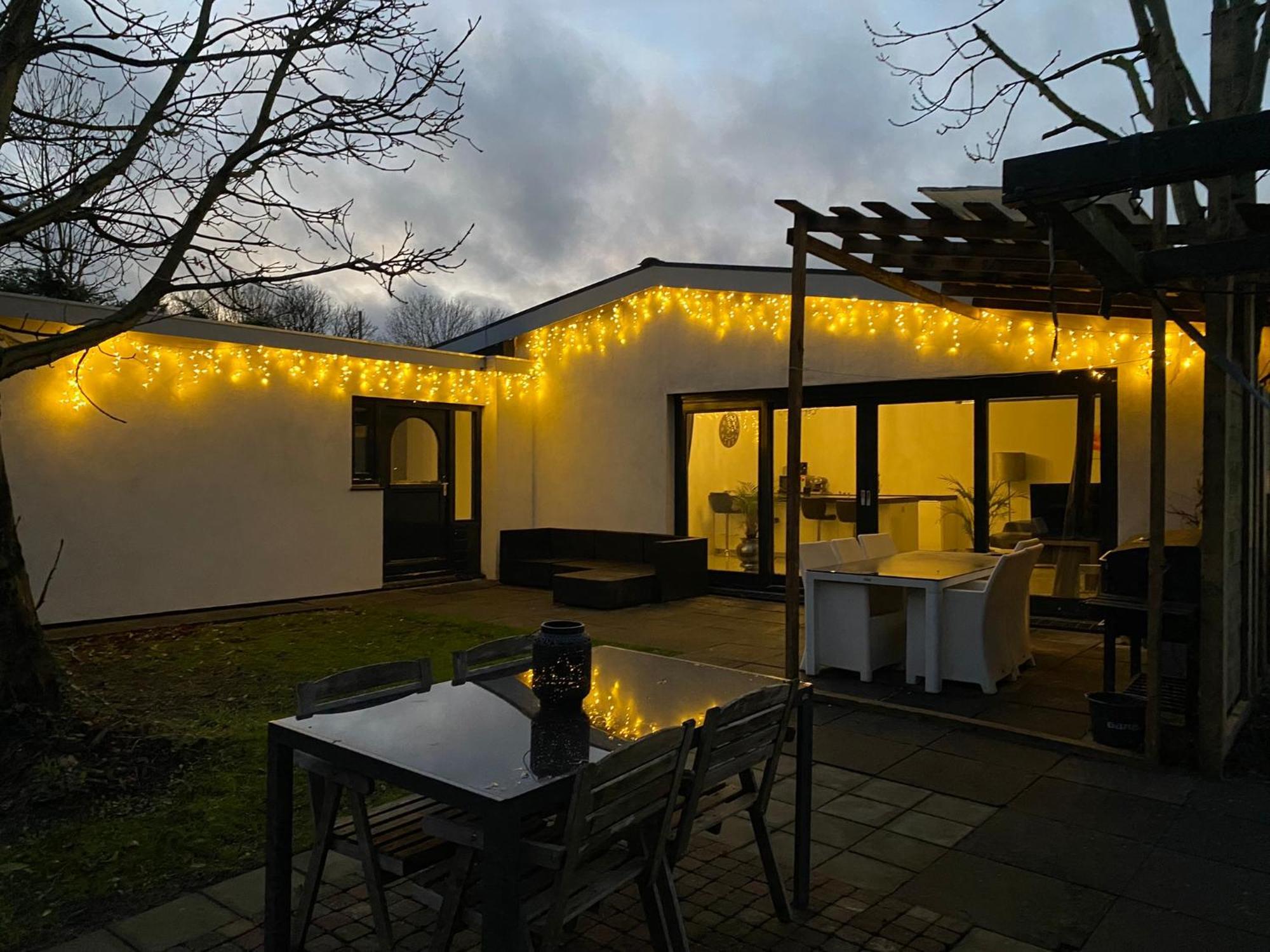 Bungalow Haarlem Amsterdam With Jacuzzi Vijfhuizen Exterior foto