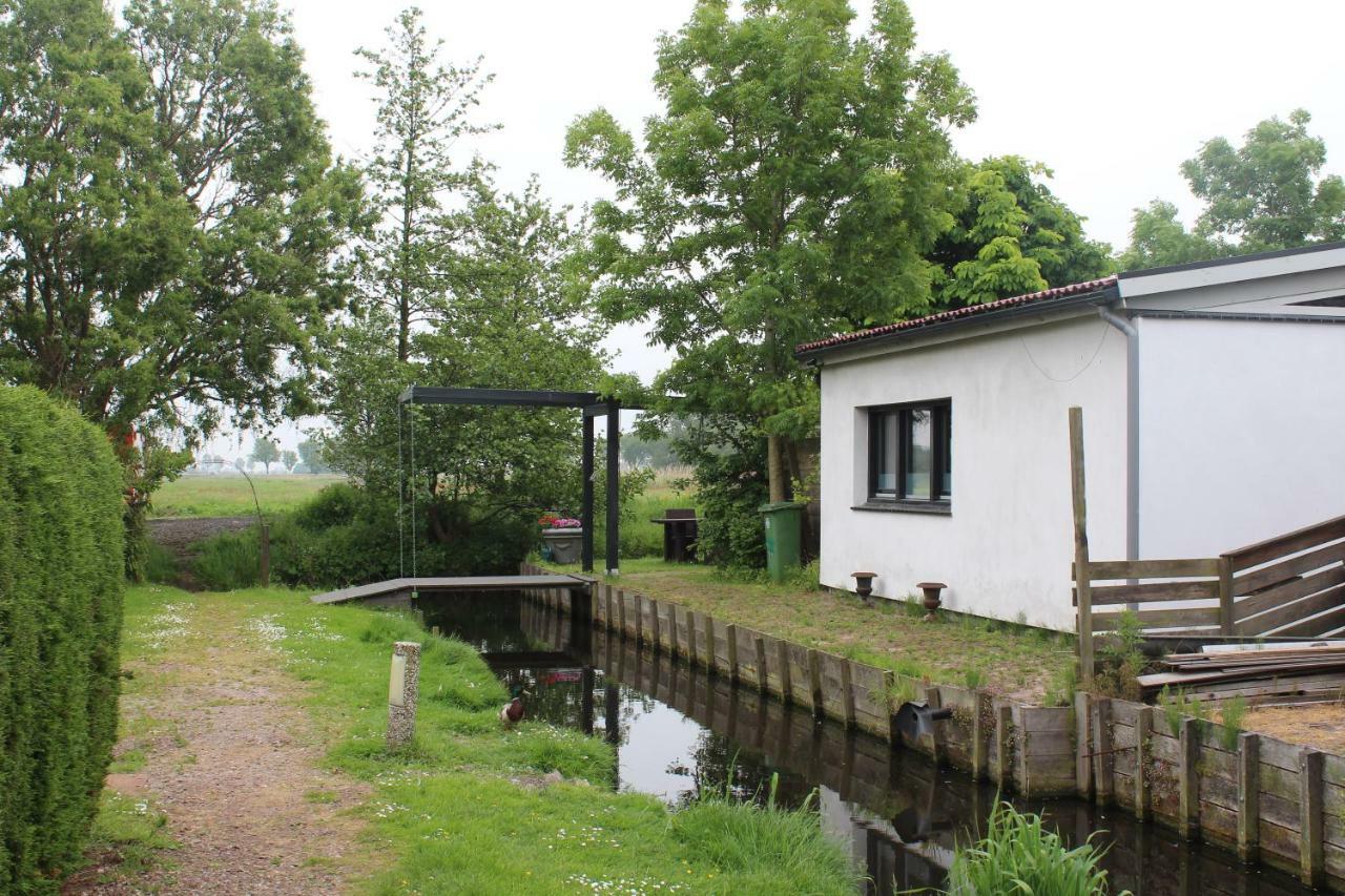 Bungalow Haarlem Amsterdam With Jacuzzi Vijfhuizen Exterior foto
