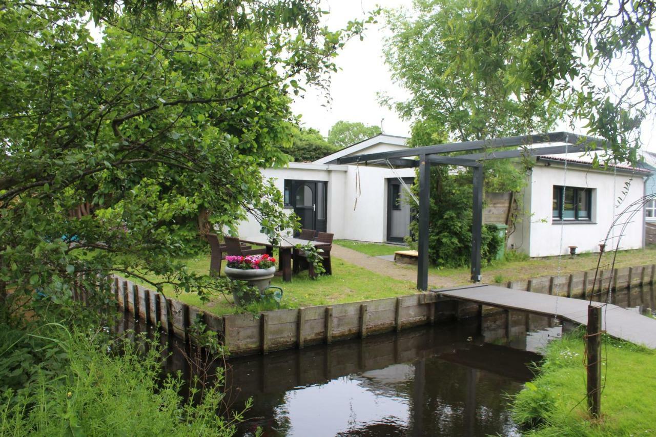 Bungalow Haarlem Amsterdam With Jacuzzi Vijfhuizen Exterior foto