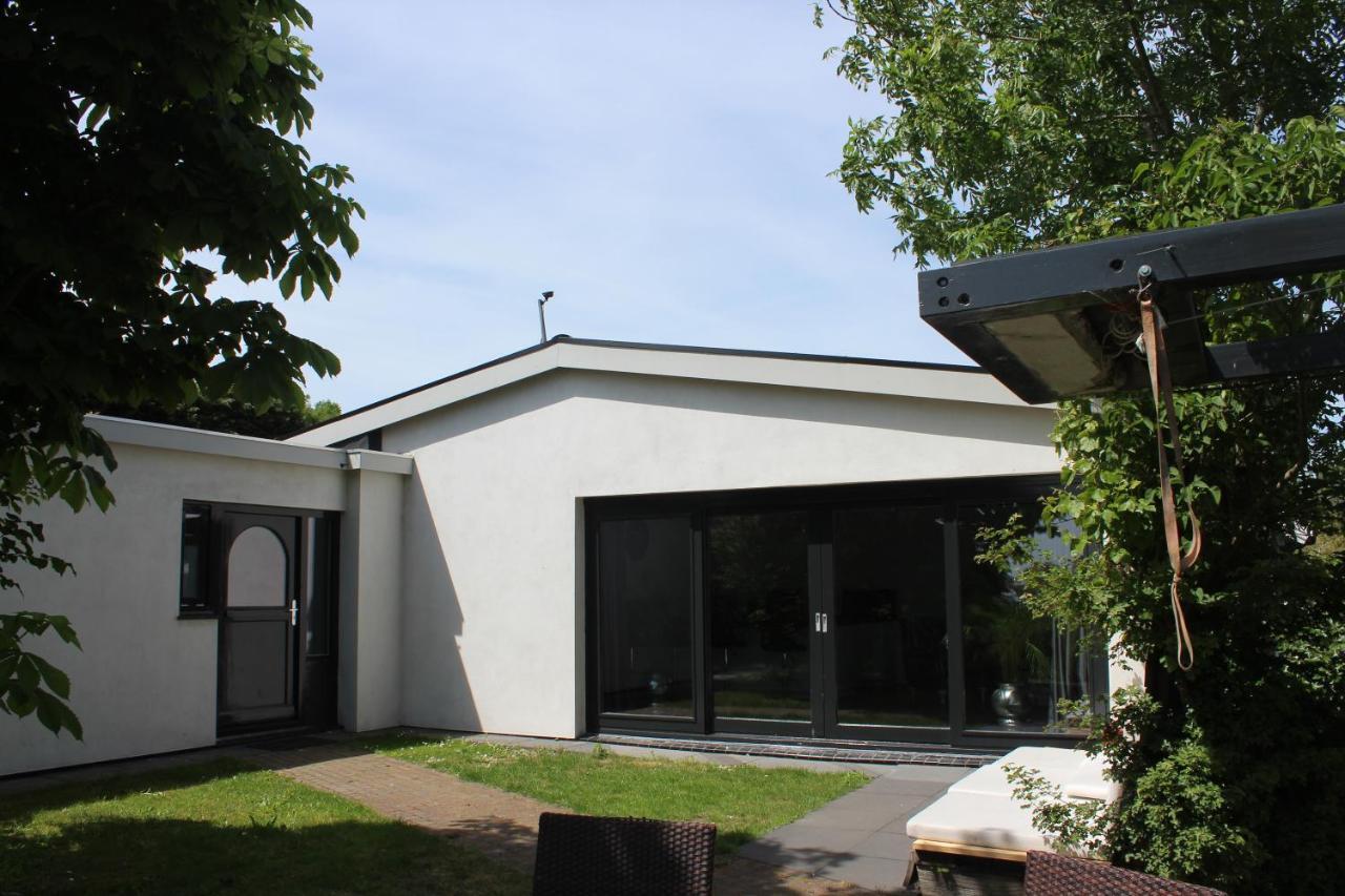 Bungalow Haarlem Amsterdam With Jacuzzi Vijfhuizen Exterior foto