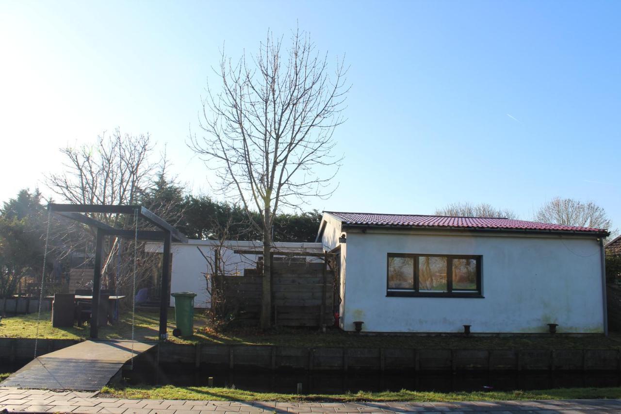 Bungalow Haarlem Amsterdam With Jacuzzi Vijfhuizen Exterior foto